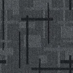 موكيت أسود، مقاس 50×50 سم، سماكة 7 ملم، رقم المنتج 2679