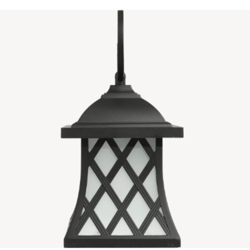 Rhodes Wall Light 31 x 25.4 x 48.5 cm Black Color | Abyat Company