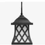 Rhodes Wall light, Black Color, Size 31 x 25.4 x 48.5 cm