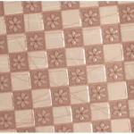 بلاط جدران سيراميك 20×20 سم، لون إنسرت سمارت خوخي | شركة المستقبل للسيراميك