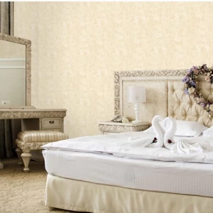 Patterned Wallpaper 15.6m×100cm Dark Beige Color | Luxury line