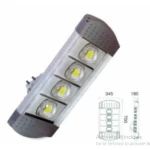 كشاف شوارع مقاس 700×345 مم، لون الإضاءة 2700-6500 كلفن | مصنع الأنوار