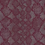 Italian Wallpaper Red Color Patterned Design, Size 10mx0.70m, Model rc17096