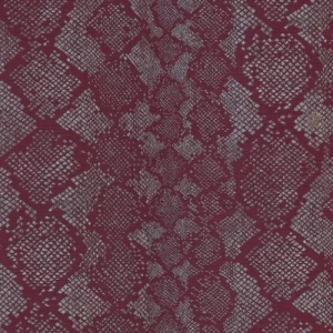 Italian Wallpaper Patterned Design Red Color, Size 10mx0.70m, Model rc17096 | Balbaid Decor Company