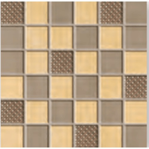 Decorative Square Porcelain Floors 30×30 cm, Club Model | Future Ceramic Company