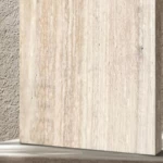 Traventino Slabs Marble, Size 1.8×1.33 cm, Beige Color