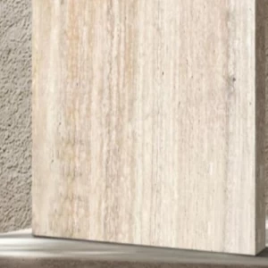 ألواح ترافنتينو الرخامية، المقاس 1.8×1.33 سم، اللون بيج | Traventino