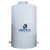 Water Tank Gulf Quality Vertical Made of Fiber Glass with Capacity 75000 liter Thin  Diameter 350 cm