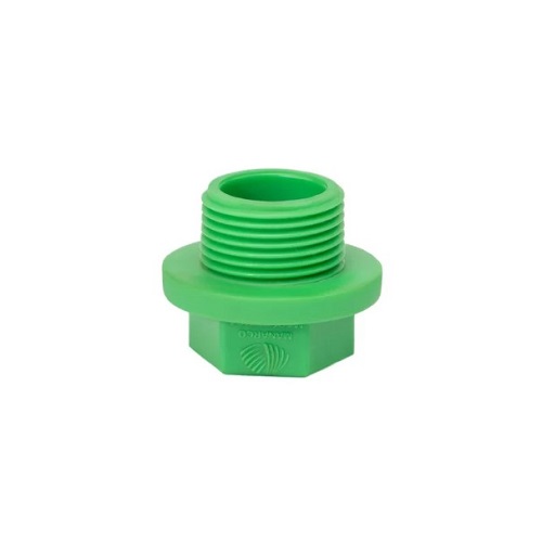 PPR/PPR-UV Pipe Plug Size 1/2 inch, Green Color | Al-Manar Pipes Factory