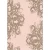 German Wall Covering, Pink Color, Length 10 m, Width 0.53 m, Model 10154-05