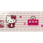 Youth and children wallpaper, pink color, length 10 m, width 0.53 m, model 42260 