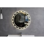 مرايا مضيئة  مقاس 80×60 سم، ماركة دولفي