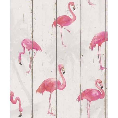 German Wooden Wallpaper 10m x 0.53m Beige, Model 479720 | Balbaid Decor Company