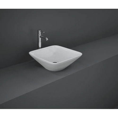 Counter Top Basin 42x42 cm Alpine White | RAK Ceramics