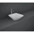 Counter Top Basin, Size 42x42 cm, Alpine White | Rak Ceramics
