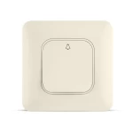 مفتاح جرس مفرد 10 أمبير، لون بيج، 7×7 سم، 250 فولت | سبكترا