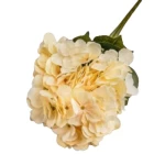 Artificial Fiona Flowers, Yellow color, Height 40 cm