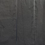Stone Alternative Panel Dark Gray, Dimensions 120×60 cm, Item Number Sp05 Light Black