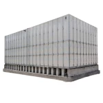 خزان مياه جي ار بي مقطعي شركة المهيدب مقاس 1×1 متر