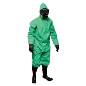 Chemical Protective PVC Suit, Green Color | 758-2