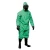 Chemical Protective PVC Suit, Green Color