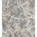  ورق جداري ايطالي لون رمادي، طول 10 م، عرض 1.06 م، موديل BM29005