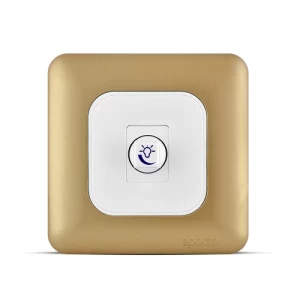 Push Dimmer 500W 220V 1 Gang Gold Color 7x7cm | Spectra