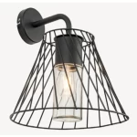 Libertas Wall Light, Black Color, Size 31.5 x 35.1 x 32.7 cm