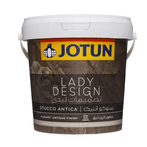 Lady Design Stucco Antica 3.6 L Interior Paint Pack | Jotun Paint