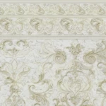 Italian Wall Covering Light Gray Color, Length 10m, Width 1.06m, Model 85076