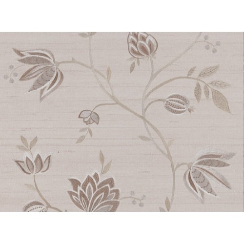 Italian Wallpaper Gray Color 10m x 1.06m Model 3011 | Balbaid Decor Company