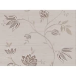 ورق جدران ايطالي لون رمادي، طول 10 م، عرض 1.06 م، موديل 3011