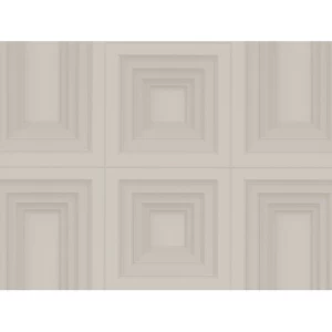 Geometric Wall Decoration 10m×1.06m Light Beige, Model Z46026 | Balbaid Decor Company