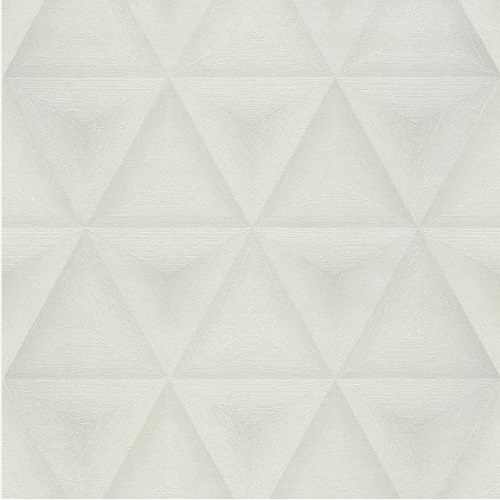 Belgian Wallpaper Geometric Design 10 m x 0.53 m Beige | Abyat Company Elon