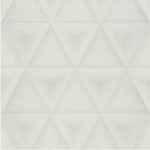 ورق جدران بلجيكي لون بيج تصميم هندسي، مقاس 10 م×0.53 م، موديل إلون