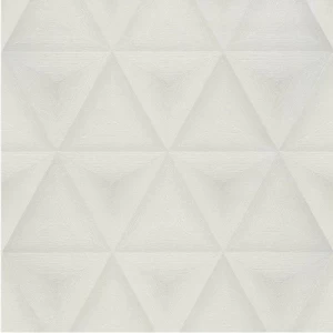 Belgian Wallpaper Geometric Design 10 m x 0.53 m Beige | Abyat Company Elon