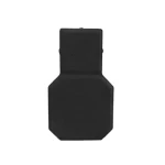 Monaco Interlock Tiles, Dimensions 22.5 cm × 14 cm, Thickness 6 cm, Black | Al Sarif Company