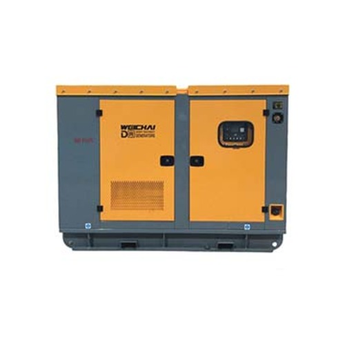Chinese Weichai Electrical Generator 3 Phase, Power 80 kVA | Weichai