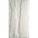 Rock foam, dimensions 120 x 60 cm, thickness 3 cm, White color, model Q003-2