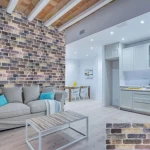 الواح بديل طوب للواجهات مقاس 50×120 سم موديل 205