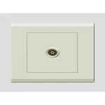 فيش دش هوائي مقاس 7×7 سم 16 أمبير ماركة آرت دي إن أيه إي3 لون بيج