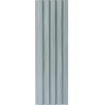  PC wood substitute for decoration, length 290 cm, width 16 cm, gray