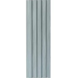 PC Wood Substitute for Decoration 16x290 cm, Gray | Luxury line