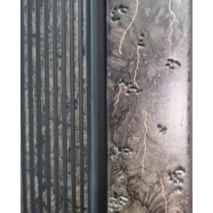 Chinese Internal Wood Substitute 12 cm × 2.90 m, AS-06 | Rose Design for modern decorations
