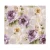 American floral wall Covering, size 10 m x 0.53 m, gray with purple color, model FF50308  