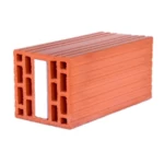 طوب احمر  مفرغ  اليمامه    مقاس  20×30 سم  ارتفاع 20 سم وزن 13.2 كغم