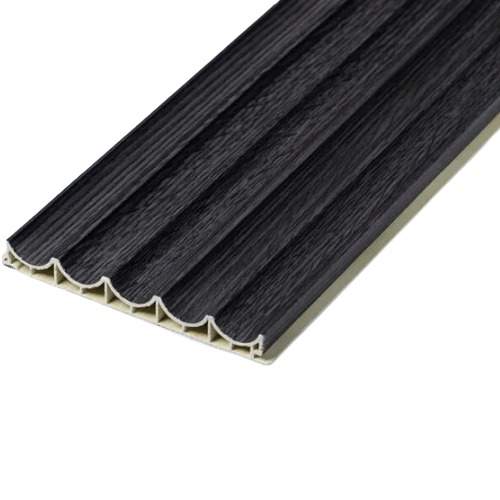 PVC Wood Replacement Panels 15x290 cm, Gray Color | Luxury line