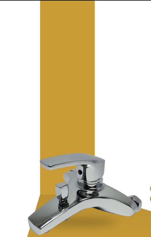 Automatic Shower Mixer Prime 192-02 Single Handle, Durable Material | Prime Alarabia
