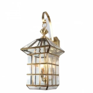 Outdoor Lighting Lantern 51×24 cm Copper | Matkel Store
