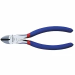 Oval Diagonal Cutters, Overall Length: 6 in, Westward Brand